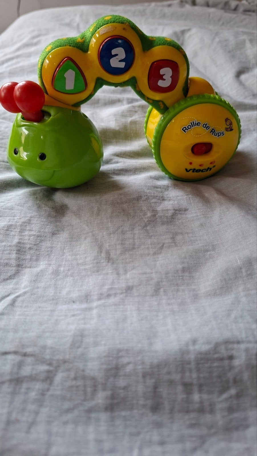 vtech rollie de rups, Ophalen of Verzenden, Gebruikt, 6 maanden tot 2 jaar