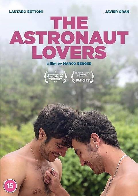Marco Berger - 'Astronaut Lovers' (import), gay, Import, Overige gebieden, Spaans, Engels