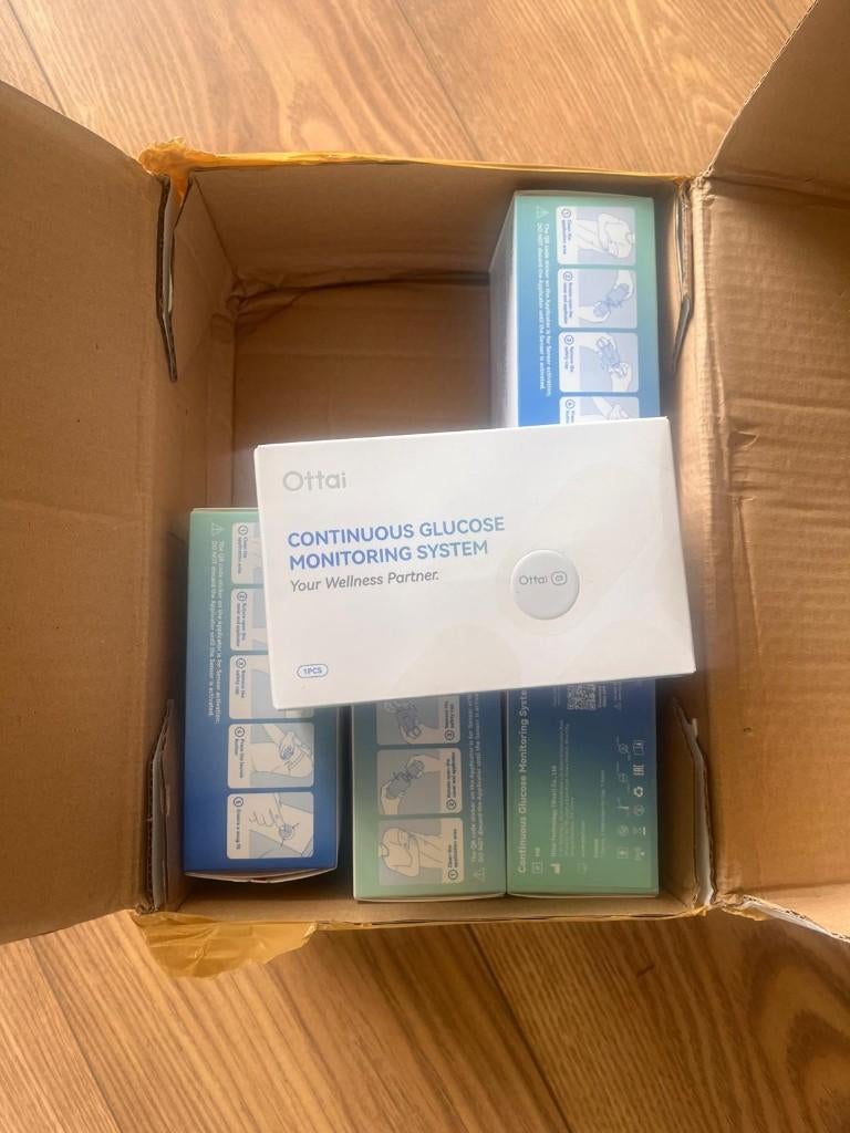 Ottai glucose / bloedsuikerspiegel monitoring systeem, Ophalen of Verzenden, Nieuw