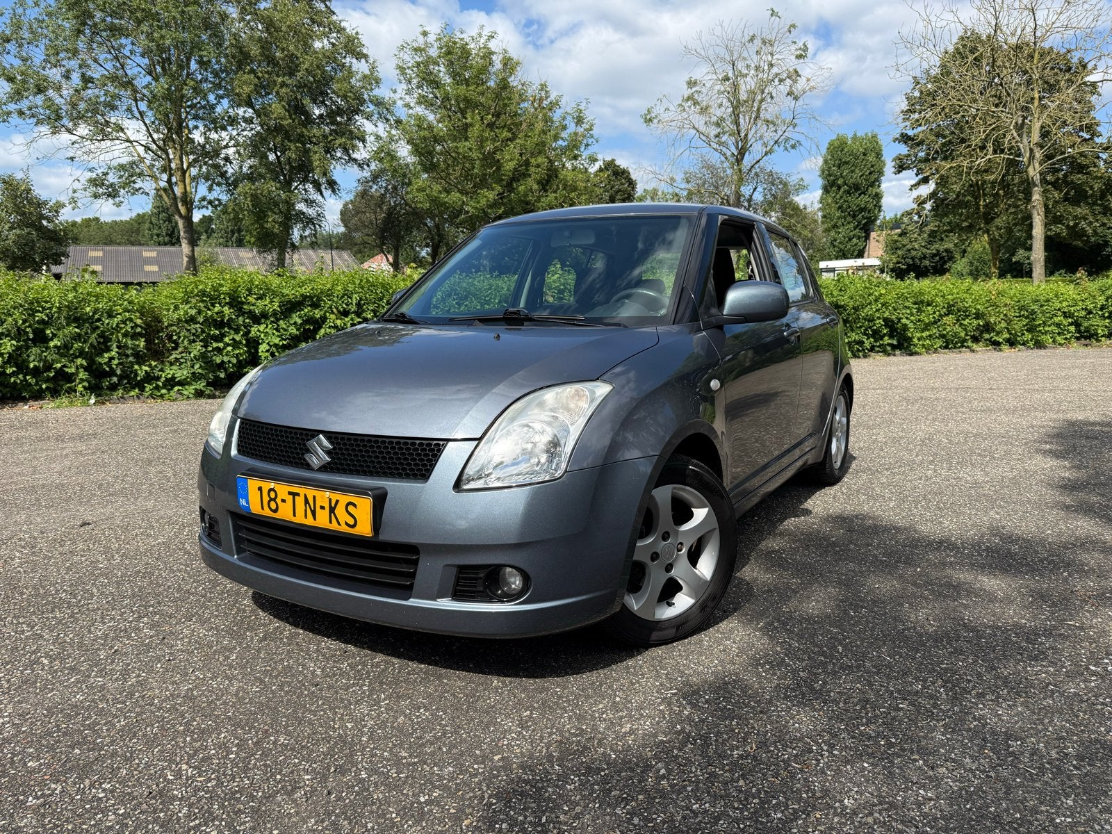 Suzuki Swift 1.3 5DRS | Airco |Elek Ramen|Verwarmde Spiegels, Voorwielaandrijving, 40 €/maand, 965 kg, 400 kg