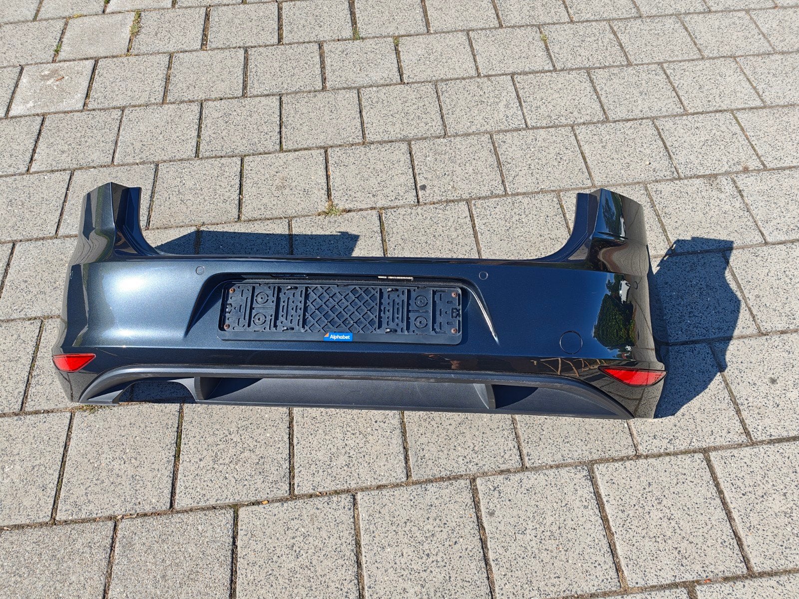 originele VW Golf 7 GTE achterbumper compleet, Ophalen, Gebruikt, Volkswagen, Achter