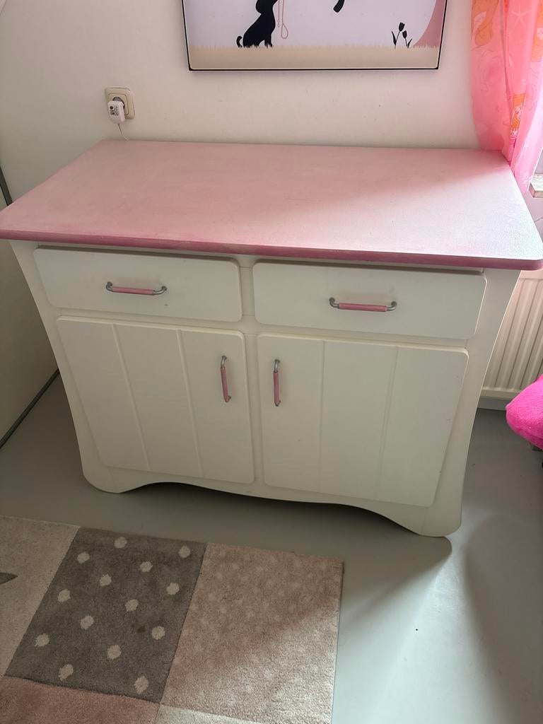 Roze baby commode - Zware kwaliteit, Ophalen, Gebruikt, 50 tot 70 cm, 100 cm of meer