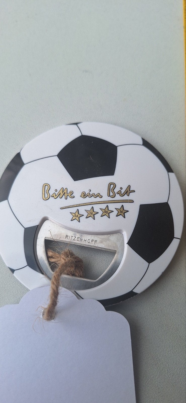 Bitburger bier opener Bitte ein bit Ritzenhoff(22.2), Verzamelen, Ophalen of Verzenden, Zo goed als nieuw