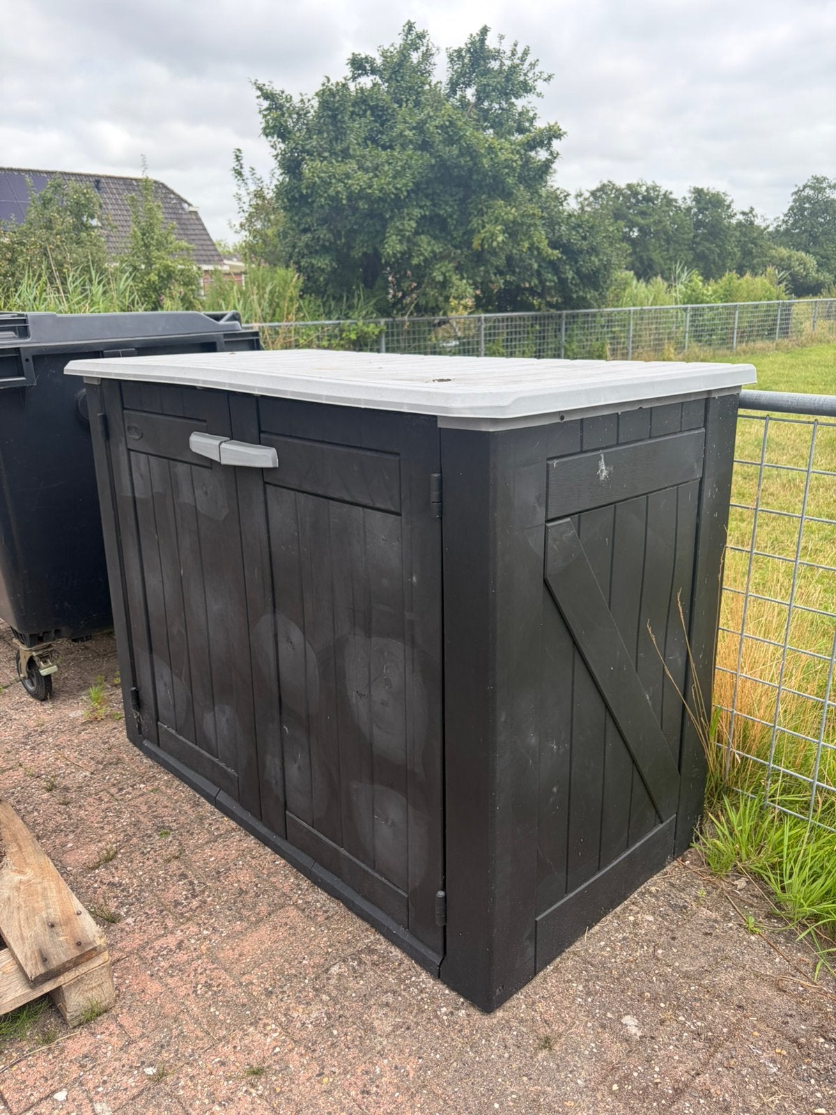 Tuinkussen opbergbox keter lounge shed opbergbox, Ophalen, Zo goed als nieuw, Kunststof, Overige typen