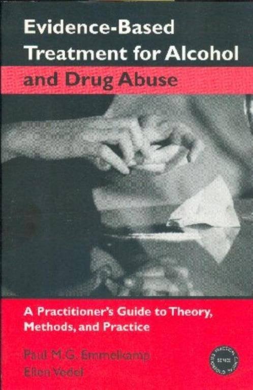 Evidence-based treatment for alcohol NR0586, Gelezen, Verzenden, P.M.G. Emmelkamp/E. Vedel, HBO