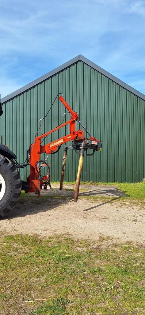Redrock Achterlader, Zakelijke goederen, Gebruikt, Tot 2500, Tot 80 Pk, Ophalen