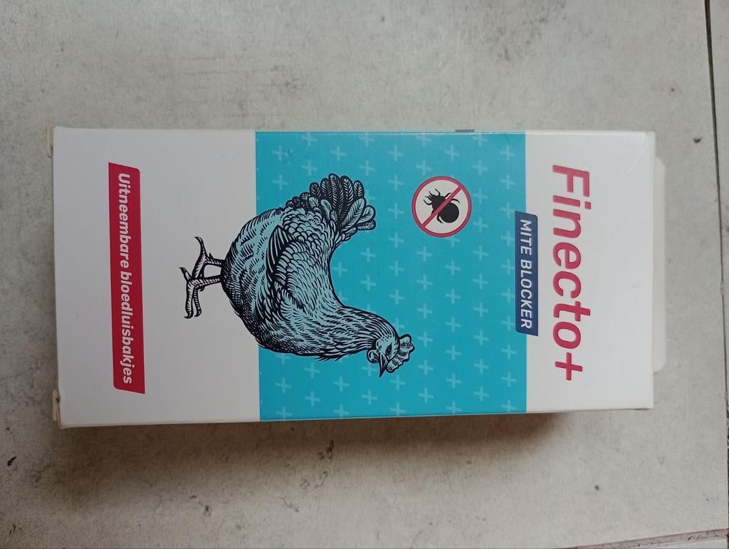 Nieuwe bloedluisbakjes, Kip