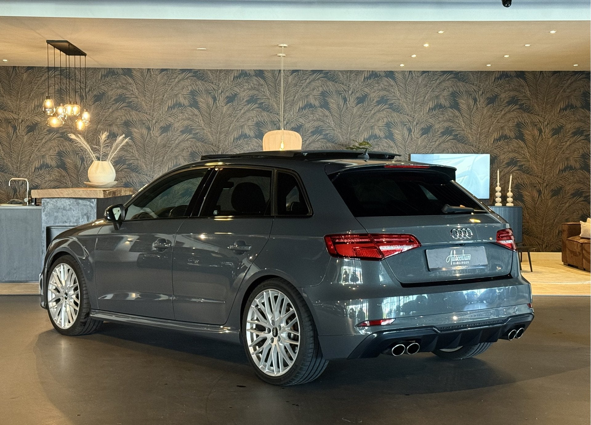 Audi S3 Sportback 2.0 TFSI Quattro I Pano I B&O I ACC, S3, 15 km/l, Euro 6, 4 cilinders