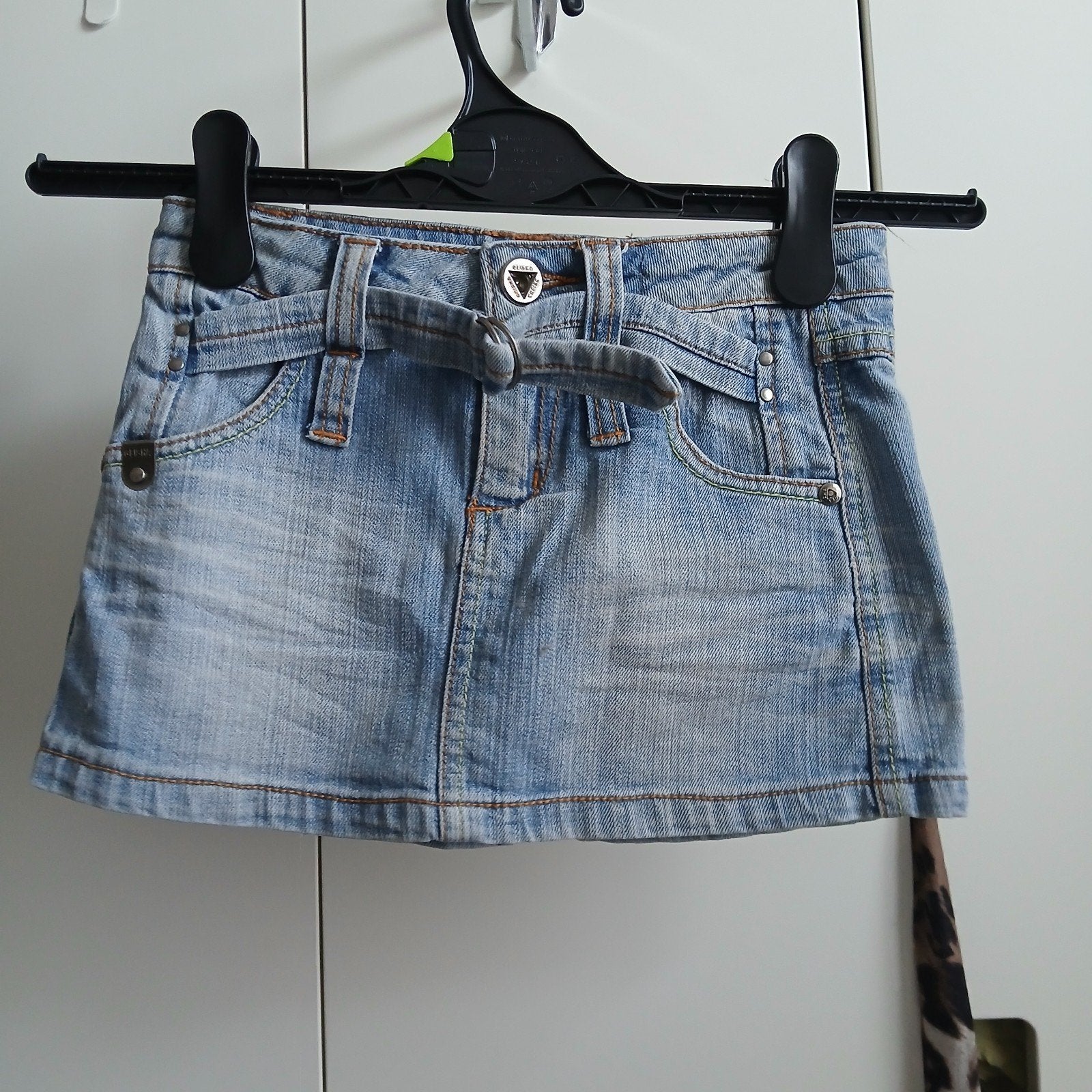 Geisha Jeans spijkerrokje maat 128, Gebruikt, Meisje, Ophalen of Verzenden, Geisha Jeans