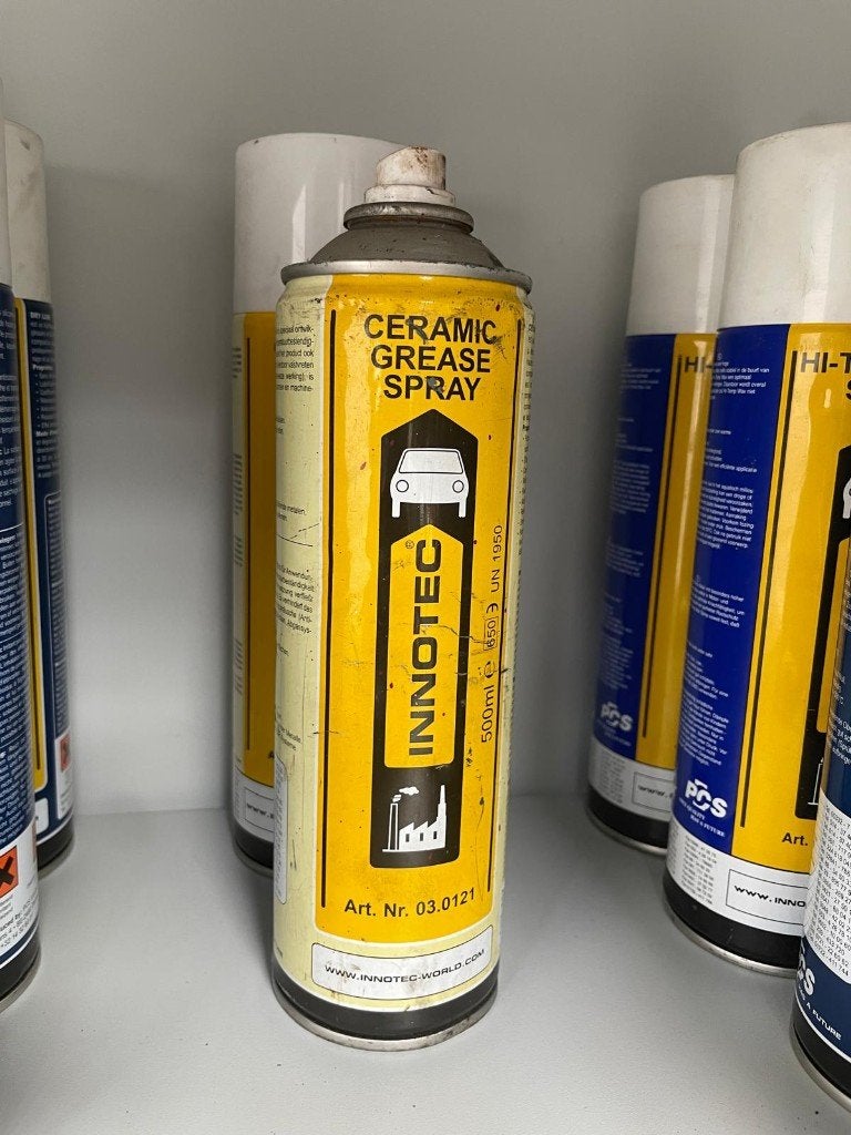 Ceramic grease spray merk: Innotec, Auto diversen, Onderhoudsmiddelen, Ophalen of Verzenden