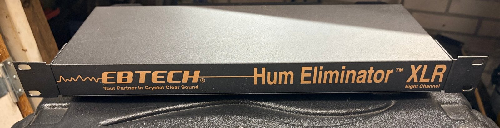 EBTECH Hum Eliminator XLR 8-kanaals, Ophalen of Verzenden, Zo goed als nieuw