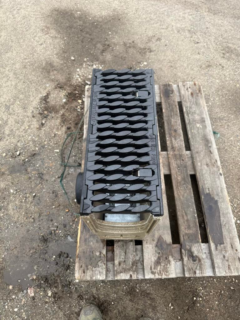 Anrin SF 150 Lijngoot Zandvangput, Doe-het-zelf en Verbouw, Ophalen, Nieuw, Minder dan 2 meter, 80 mm of meer