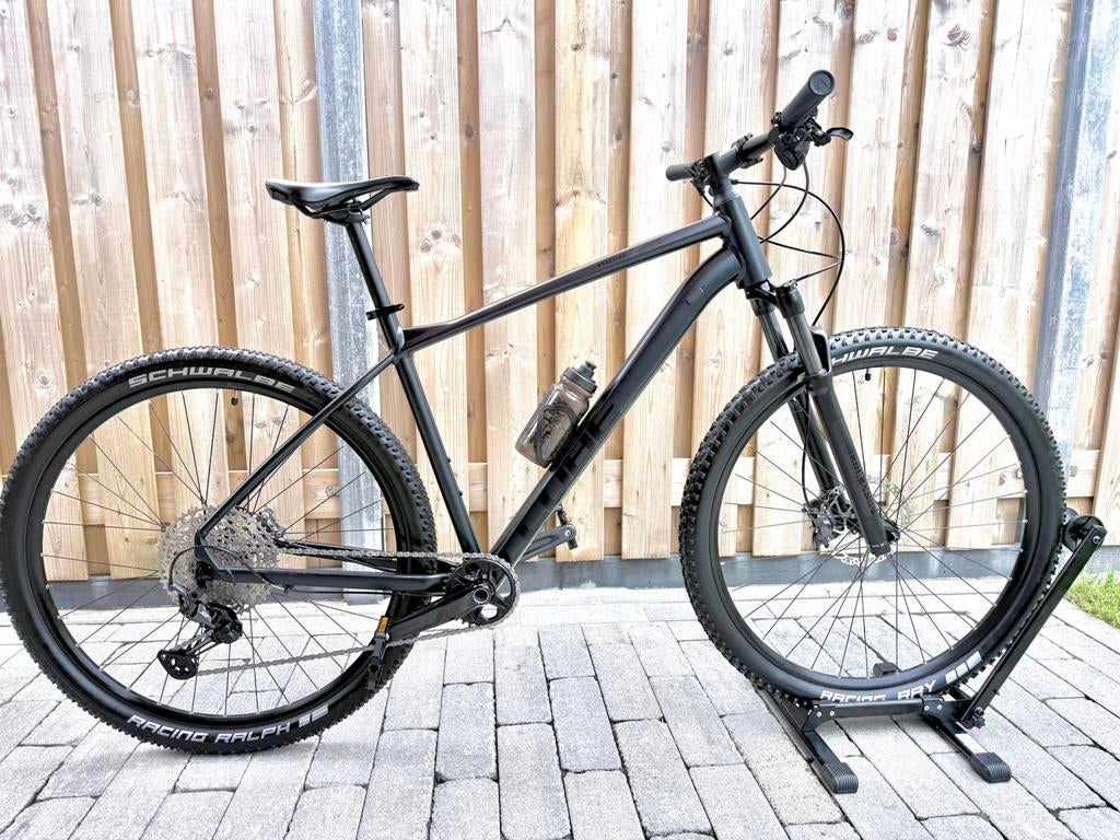 CUBE REACTION PRO METALBLACK/BLACK XL, Fietsen en Brommers, Fietsen | Mountainbikes en ATB, Hardtail, Heren, Zo goed als nieuw