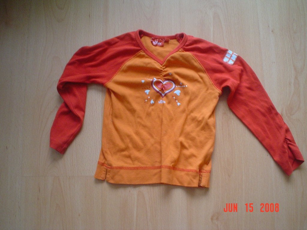 S'oliver Longsleeves, Ophalen of Verzenden, Zo goed als nieuw, Meisje, Shirt of Longsleeve