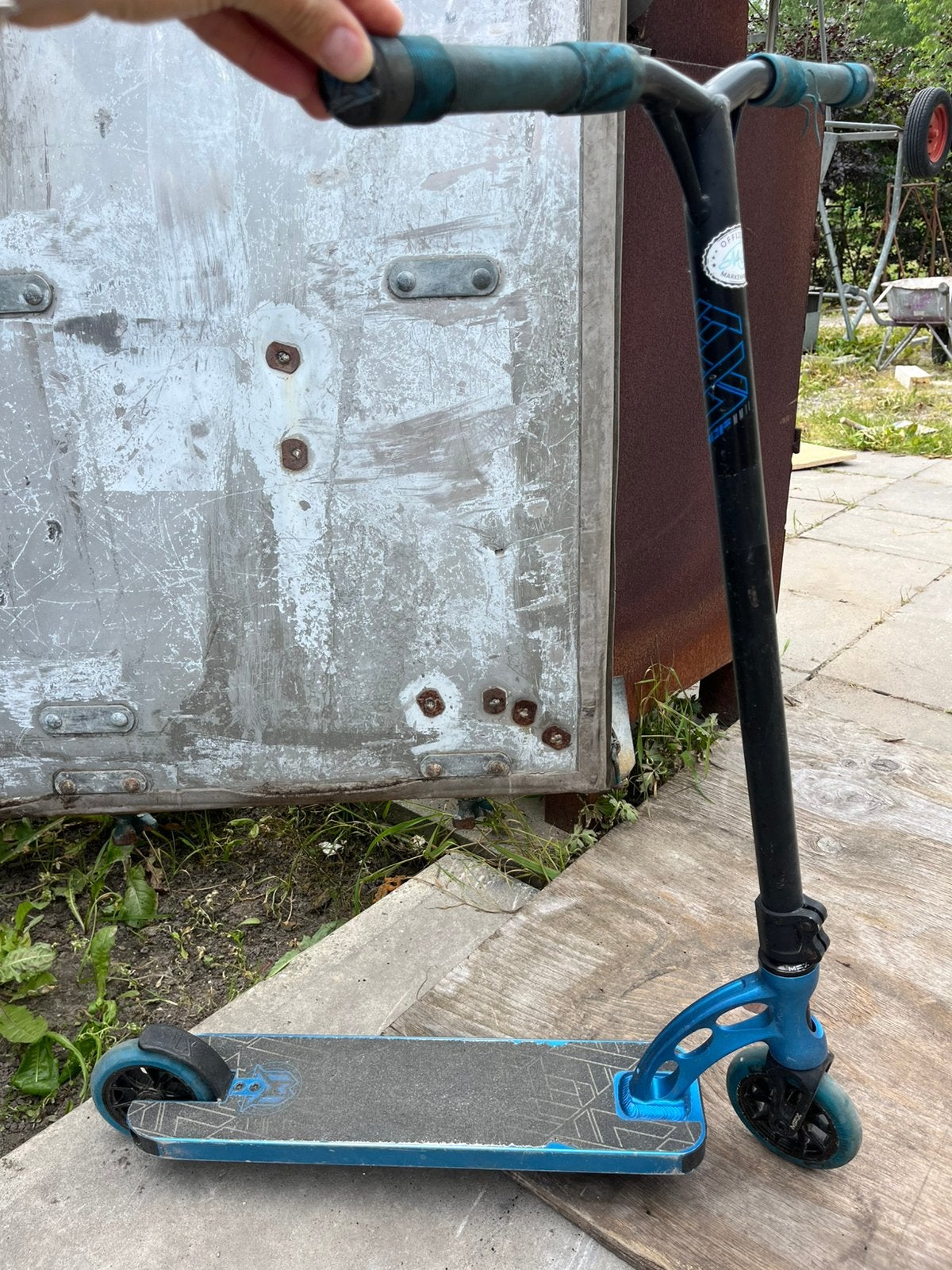 MADD MGP MFX 4.8 Stuntstep Deck, Fietsen en Brommers, Steps, Ophalen of Verzenden, Zo goed als nieuw, Gewone step