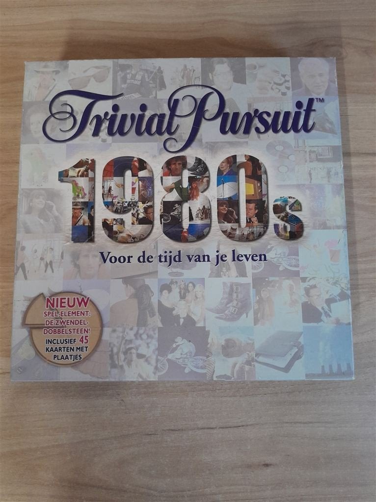 Trivial pursuit - 1980 - triviant - s5584, Verzenden, Zo goed als nieuw