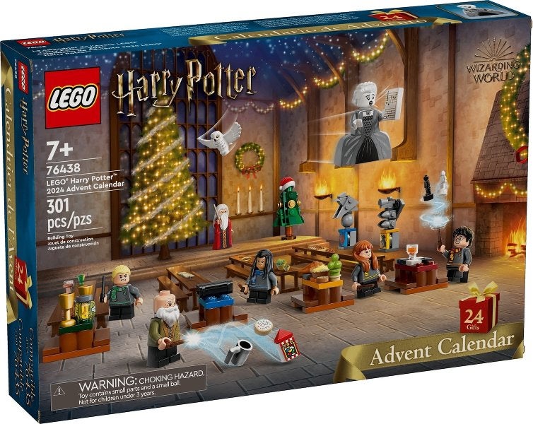 Lego Harry Potter Advent Calendar 2024 nr 76438, Lego, Lego, Lego, Ophalen of Verzenden