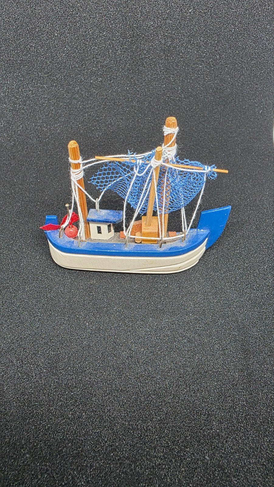 Magneet Vissersbootje, Ophalen of Verzenden, Gebruikt