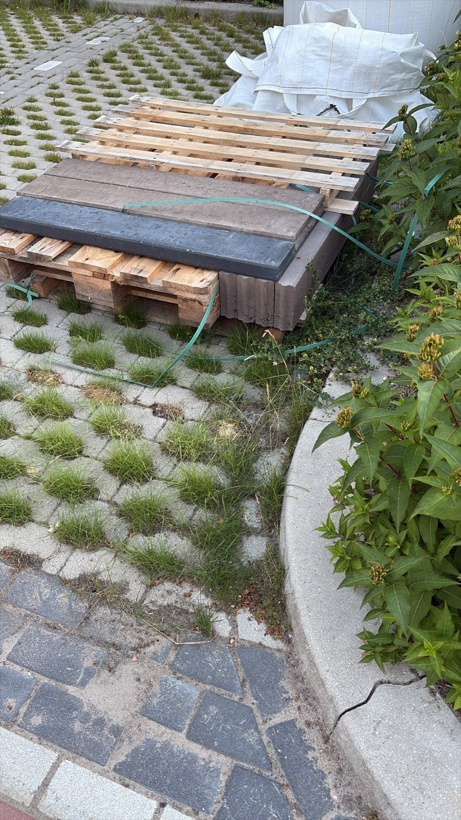 Opsluitbanden, Tuin en Terras, Ophalen, Overige materialen