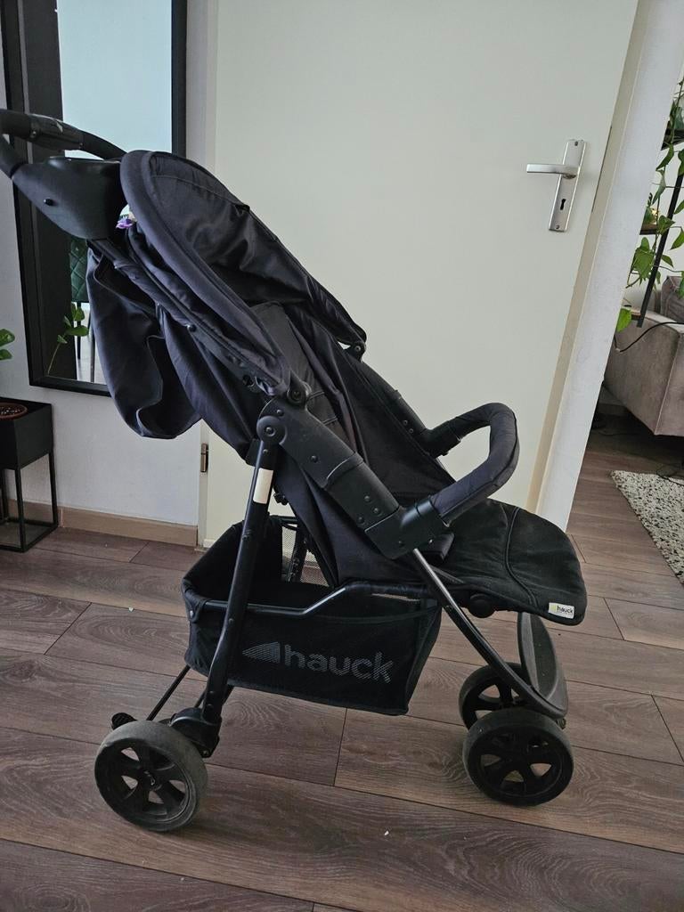 Hauck buggy, Kinderen en Baby's, Buggy's, Ophalen, Gebruikt, Overige merken, Verstelbare rugleuning
