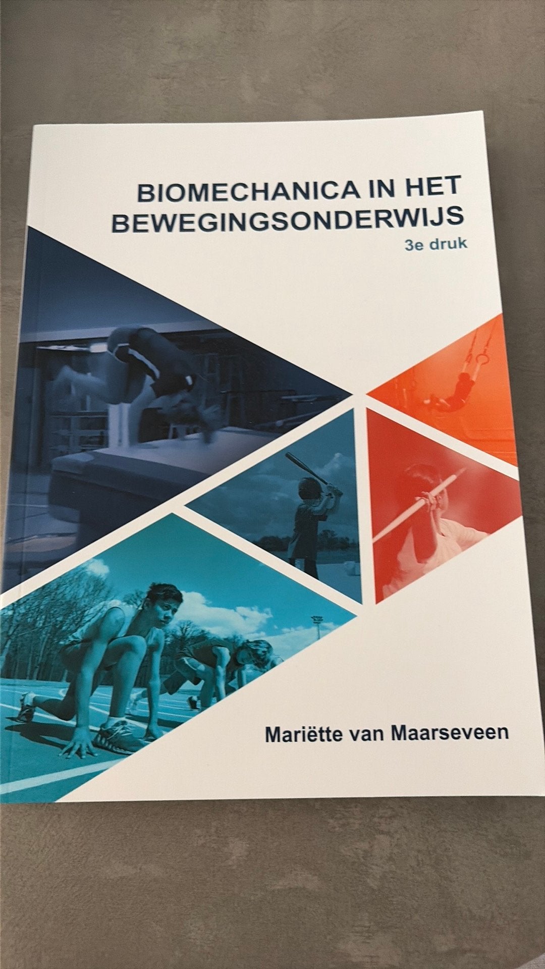 Biomechanica in het Bewegingsonderwijs, Boeken, Ophalen, Nieuw, Mariëtte van Maarseveen, Nederlands