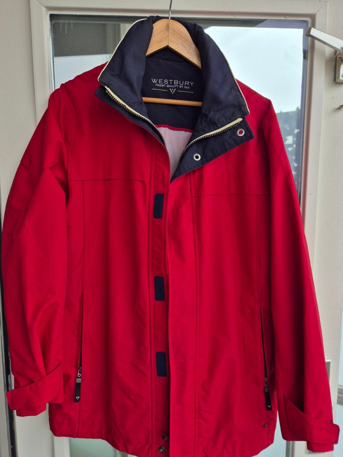 mooie westbury herenjas zomerjas maat 50/52, Kleding | Heren, Ophalen of Verzenden, Zo goed als nieuw, Maat 48/50 (M)