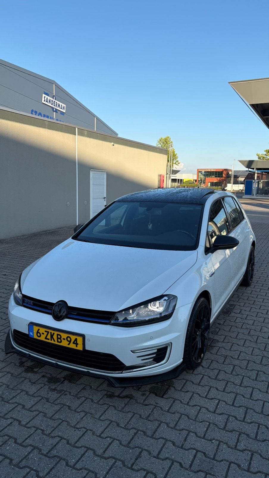 Volkswagen Golf 1.4 TSI Phev 150KW GTE 5D 2015 Wit, 4 cilinders, Wit, 1395 cc, 1499 kg