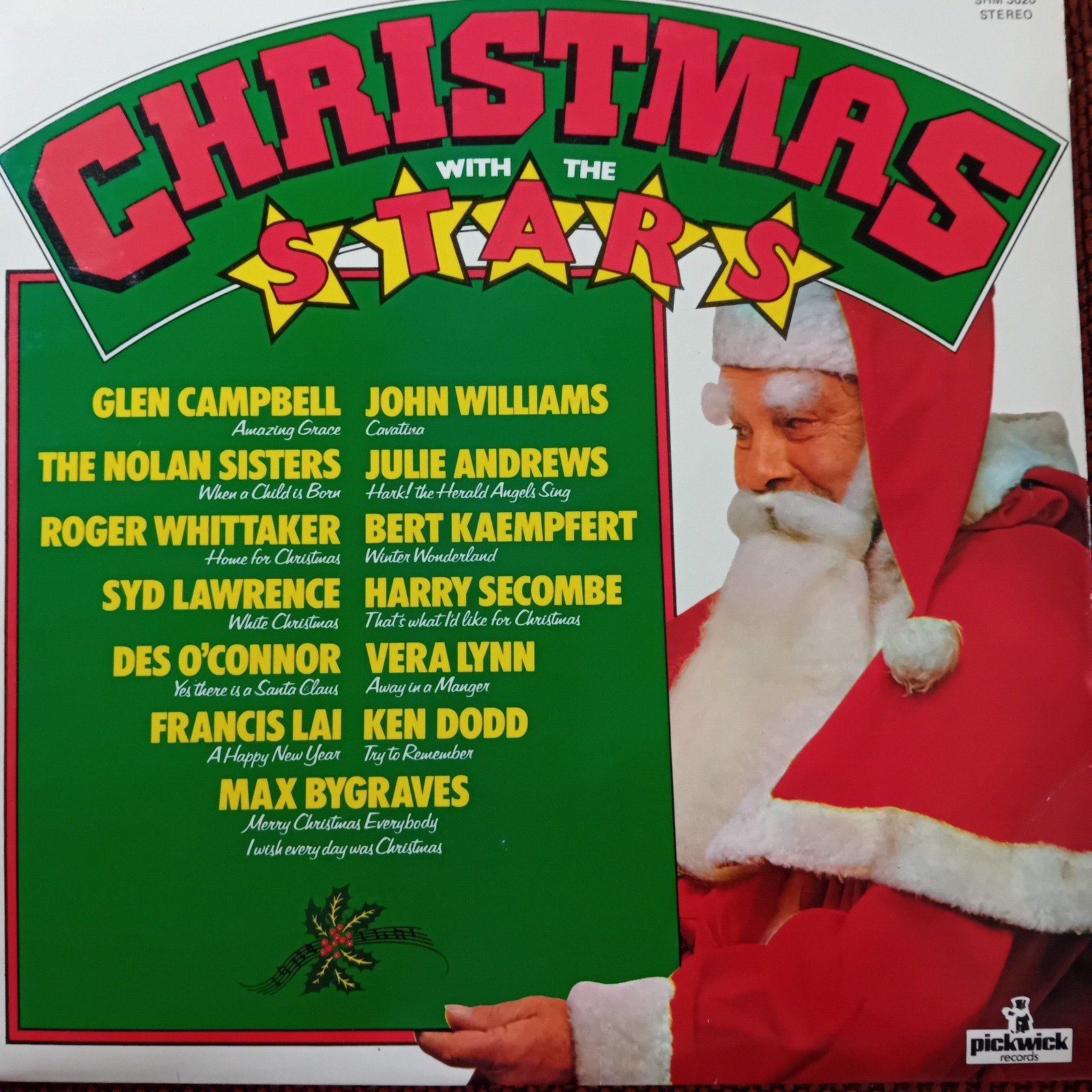 Christmas with the Stars - Diverse Artiesten LP, Ophalen, LP, Gebruikt, Pop