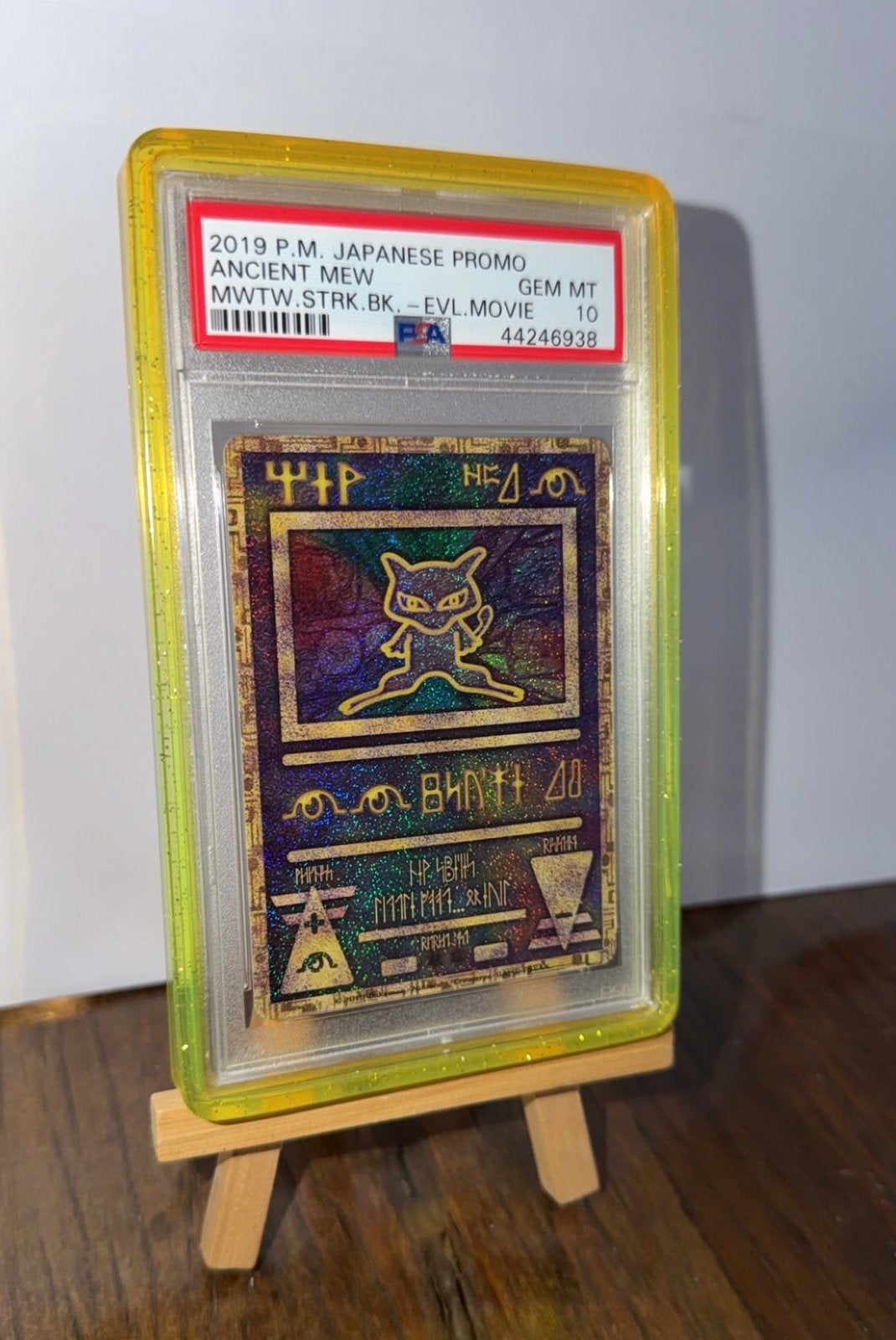ANCIENT MEW psa10, Ophalen of Verzenden, Zo goed als nieuw
