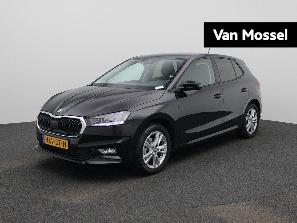 Skoda Fabia 1.0 TSI Selection Automaat/DSG | Metallic lak |, 12 maanden, Stof, Gebruikt, Euro 6