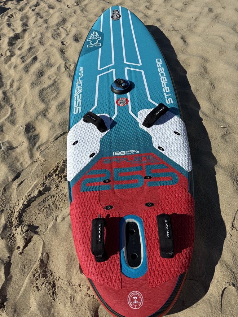 Starboard Airplane Freeride 255, Ophalen, 250 tot 300 cm, 6.5 m² tot 8 m², Nieuw