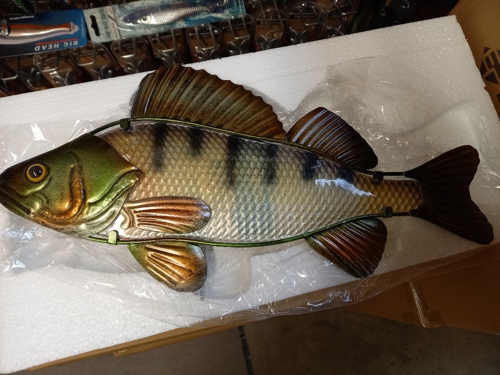 Wanddeco: Snoek/Karper/Baars/Tonijn/Marlijn/Zeilvis....lees, Info@hengelsportleon.nl, Overige typen, Eurocatch, Nieuw