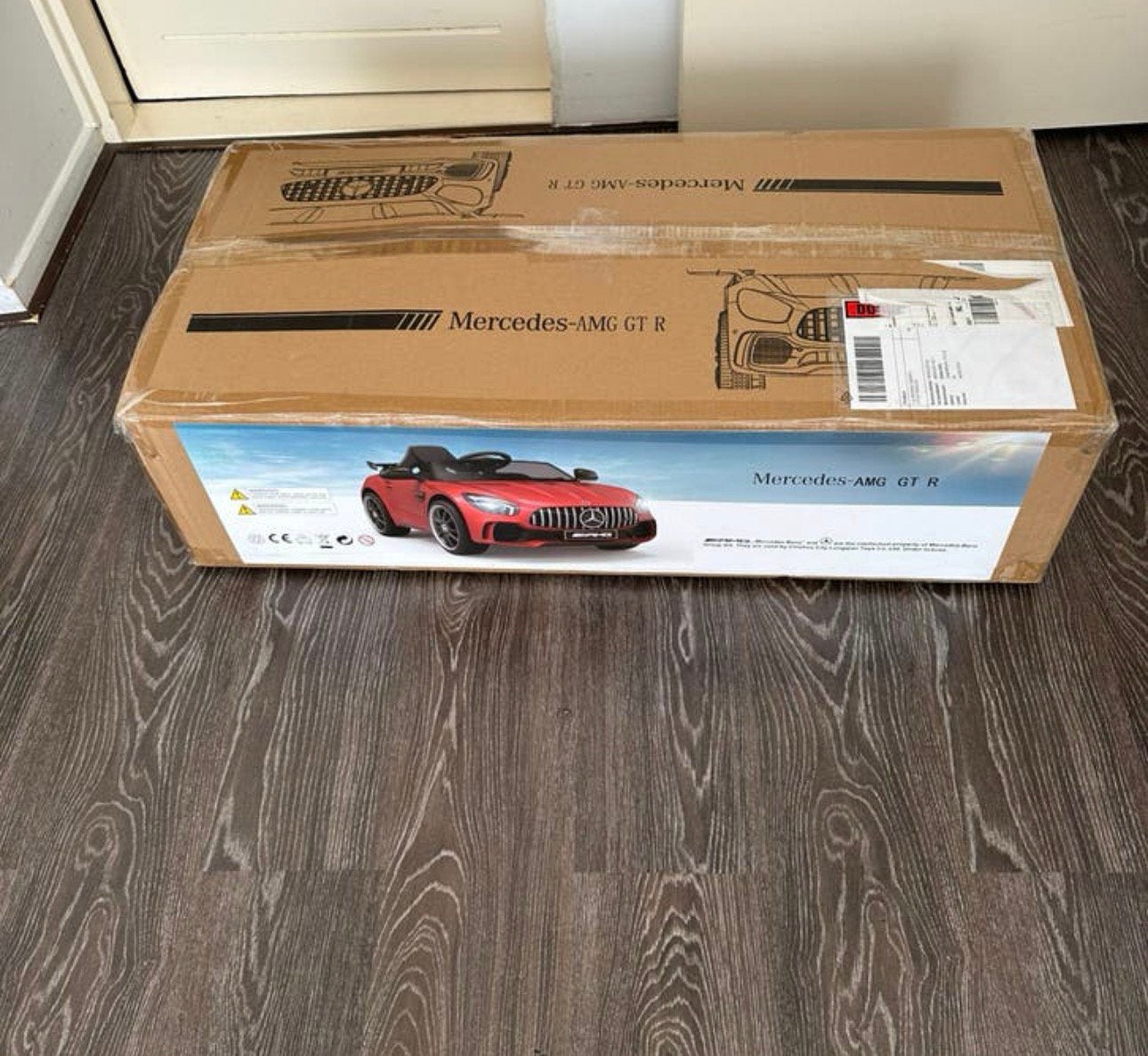 Elektrische kinderauto mercedes nieuw, Nieuw