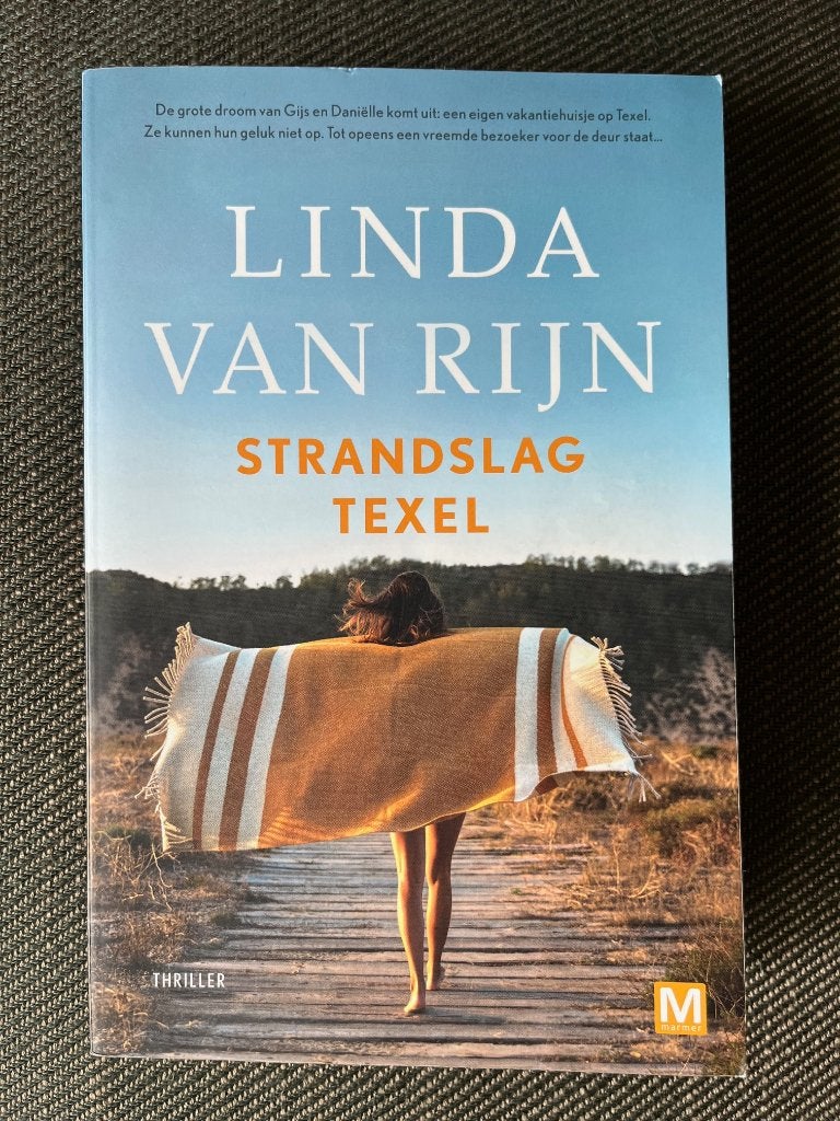 Linda van Rijn - Strandslag Texel. (2020), Ophalen of Verzenden, Zo goed als nieuw, Linda van Rijn