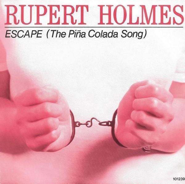 Rupert Holmes - Escape (The Pina Colada Song) (Single), Cd's en Dvd's, Vinyl Singles, Fotohoes, Ophalen of Verzenden, Gebruikt