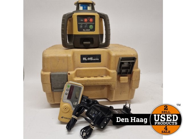 Topcon RL-H5A Bouwlaser Set | Incl garantie, Flex Ltd., Zo goed als nieuw, https://flex.com/contact-us, Nobelstraat 10, 5807 GA Oostrum LB, Limburg, Nederland