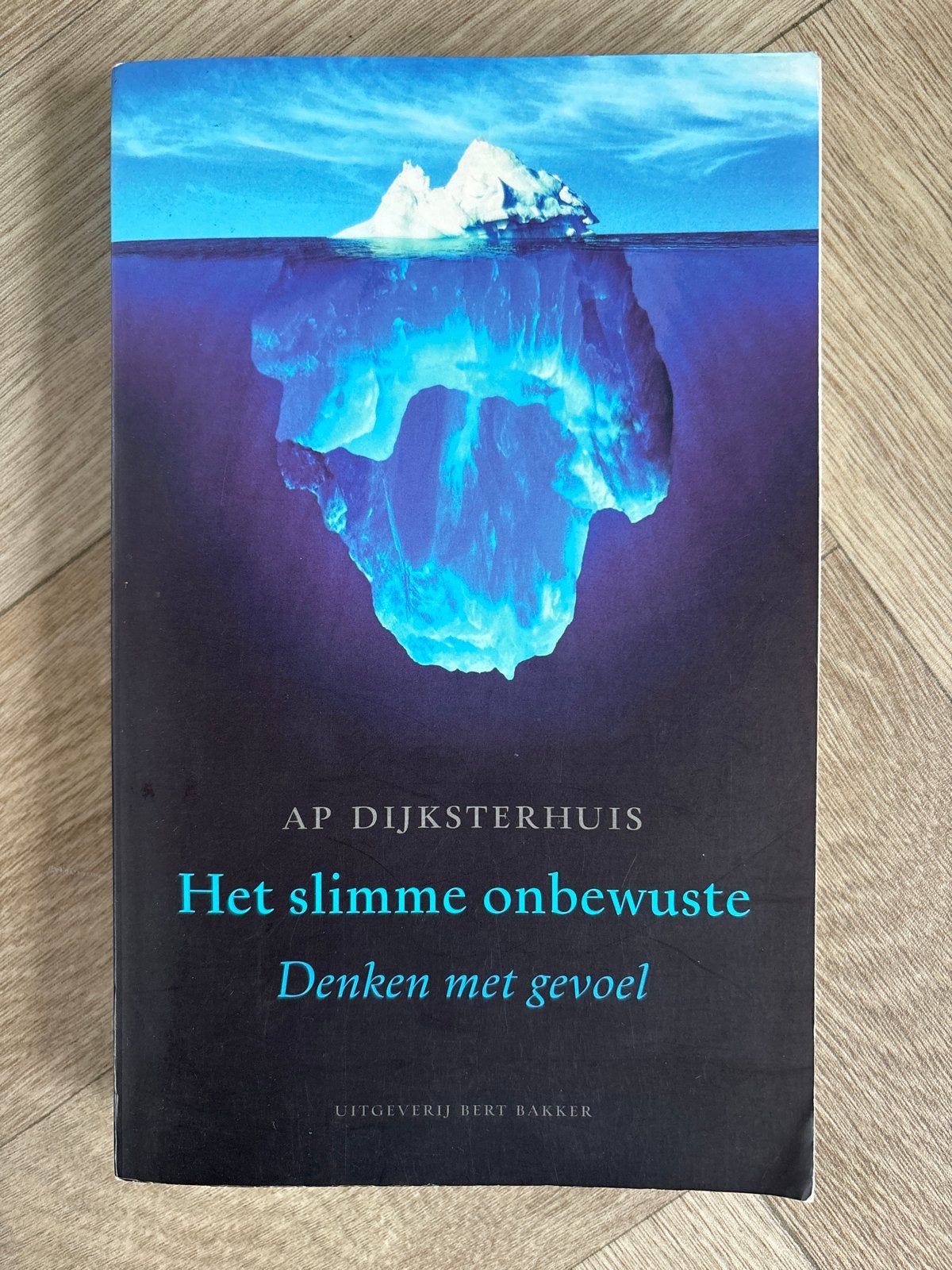 Het slimme onbewuste - Denken met gevoel (AP Dijksterhuis), Ophalen of Verzenden, Zo goed als nieuw, Nederland