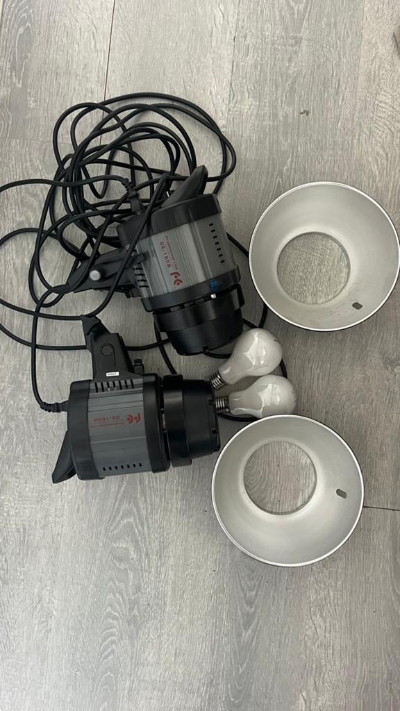 Falcon Eyes Studioflitsers, Ophalen of Verzenden, Lamp of Flitsset