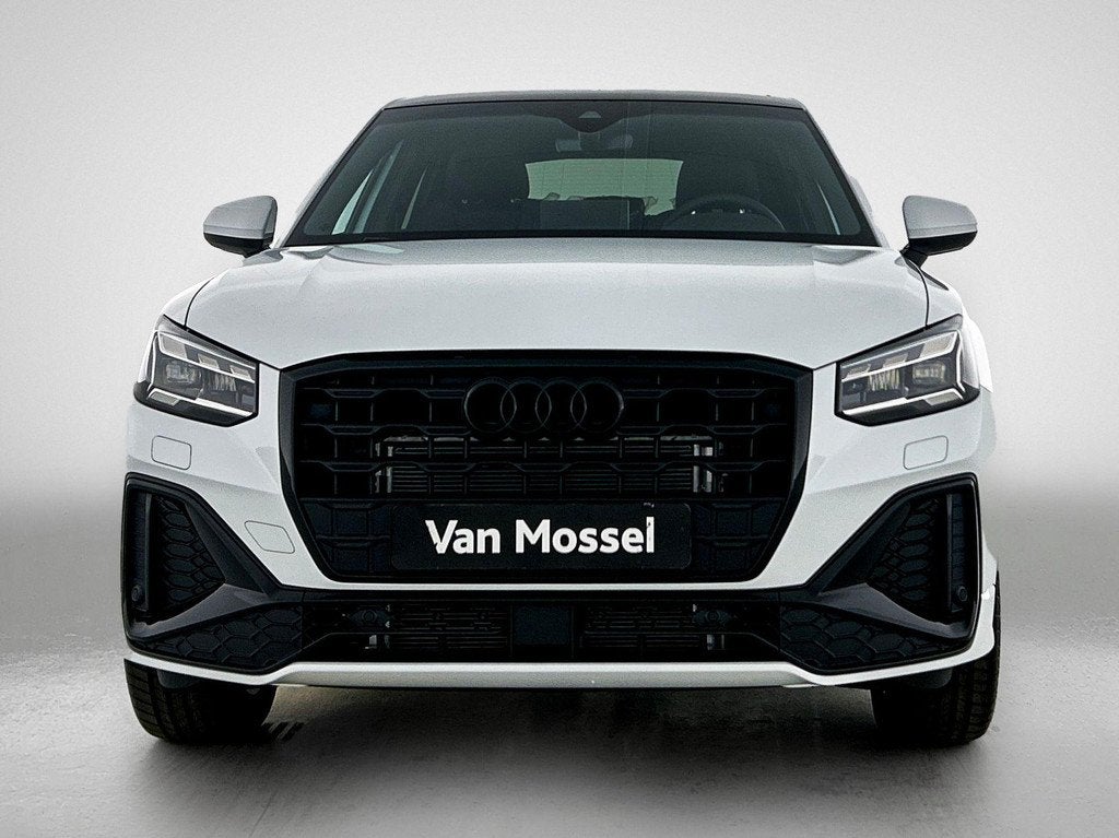 Audi Q2 35 TFSI S Edition | Panoramadak | Privacy glas | Vir, Auto's, Audi, 4 cilinders, 150 pk, Leder en Stof, Bedrijf