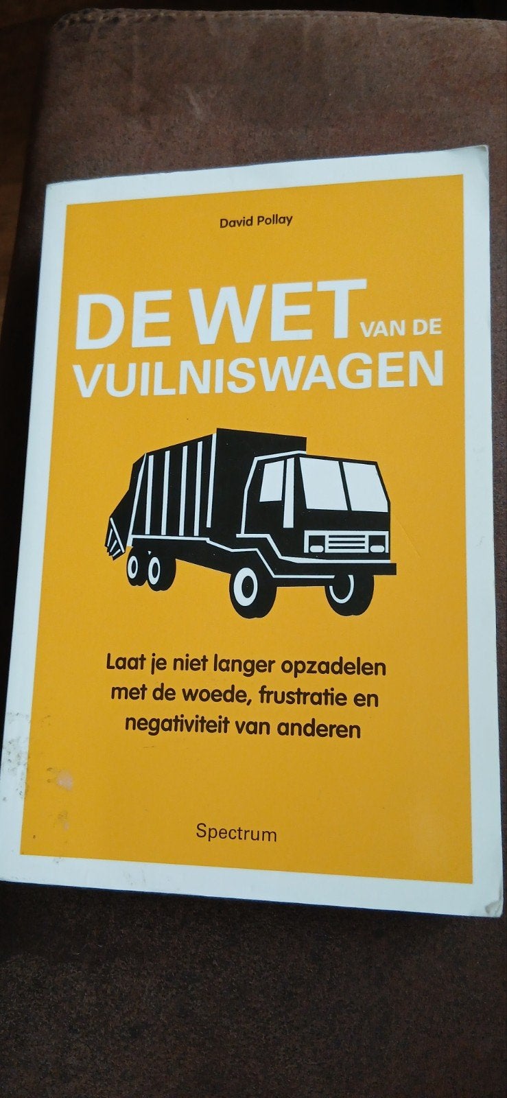 David J. Pollay - De wet van de vuilniswagen, Boeken, Ophalen, Zo goed als nieuw, David J. Pollay