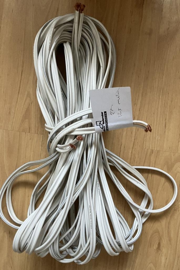 Audiolab Hiflex luidsprekerkabel 2*2,5 mm2 - 2x 12,5 m lang, Audio, Tv en Foto, Ophalen, Zo goed als nieuw, 10 meter of meer, Luidsprekerkabel