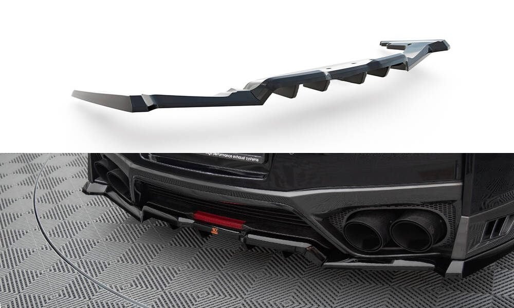 Maxton Design Nissan GTR R35 Face Spoiler Splitter Lip, Verzenden, Automotive Parts, A.parts@hotmail.nl, Trasmolenlaan 12 3447 GZ Woerden
