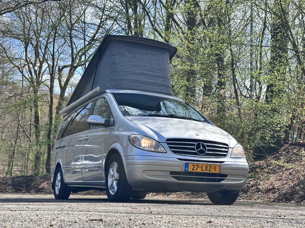 Mercedes Viano Westfalia Marco Polo V6, Automaat, Diesel, Particulier