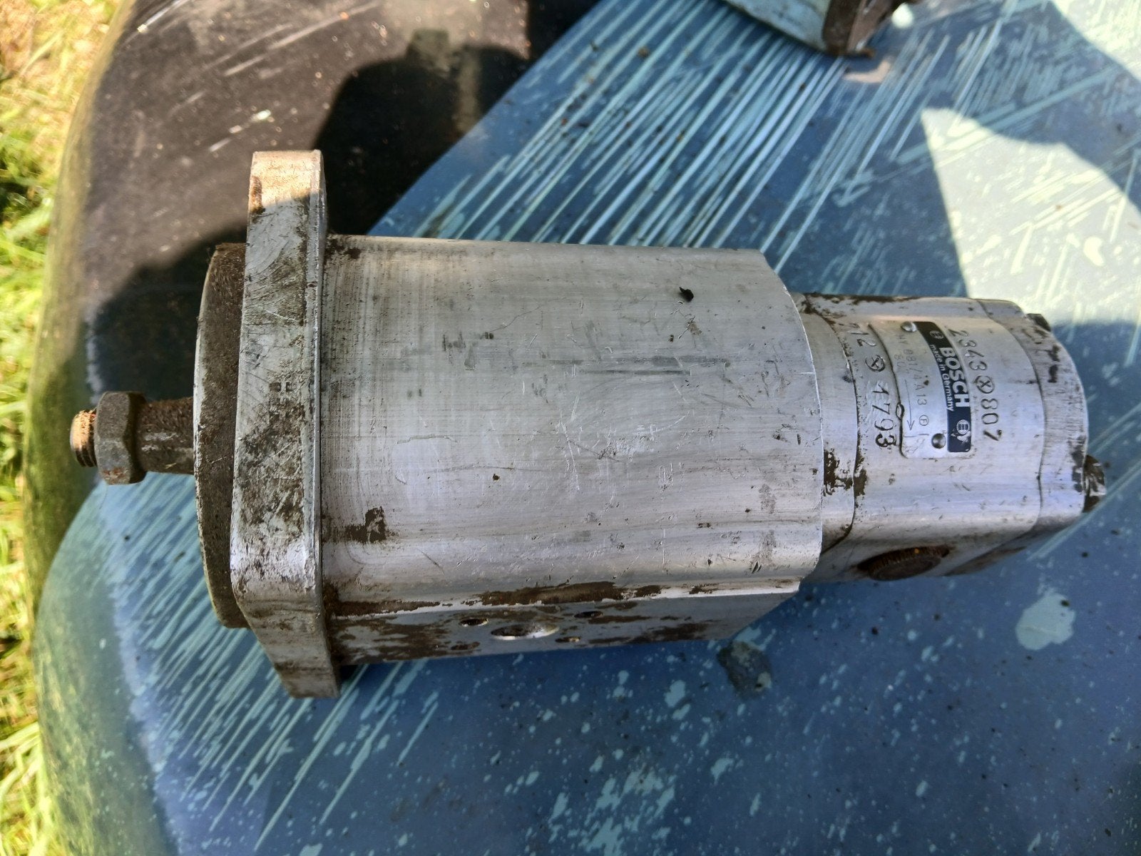 Bosch hydrauliek pomp tandempomp, Ophalen, Gebruikt
