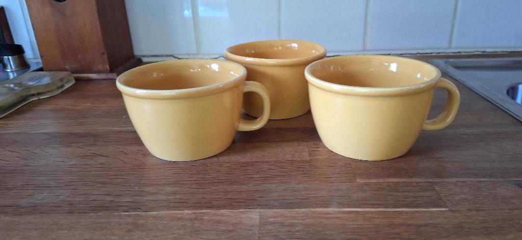 3 soepkommen ''Bodum'', Nieuw, Ophalen of Verzenden, Kom(men), Overige stijlen