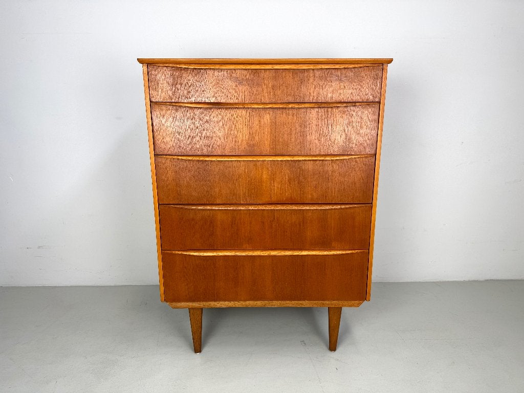 Vintage Austinsuite ladekast, Ophalen, Gebruikt, 150 tot 200 cm, Teakhout