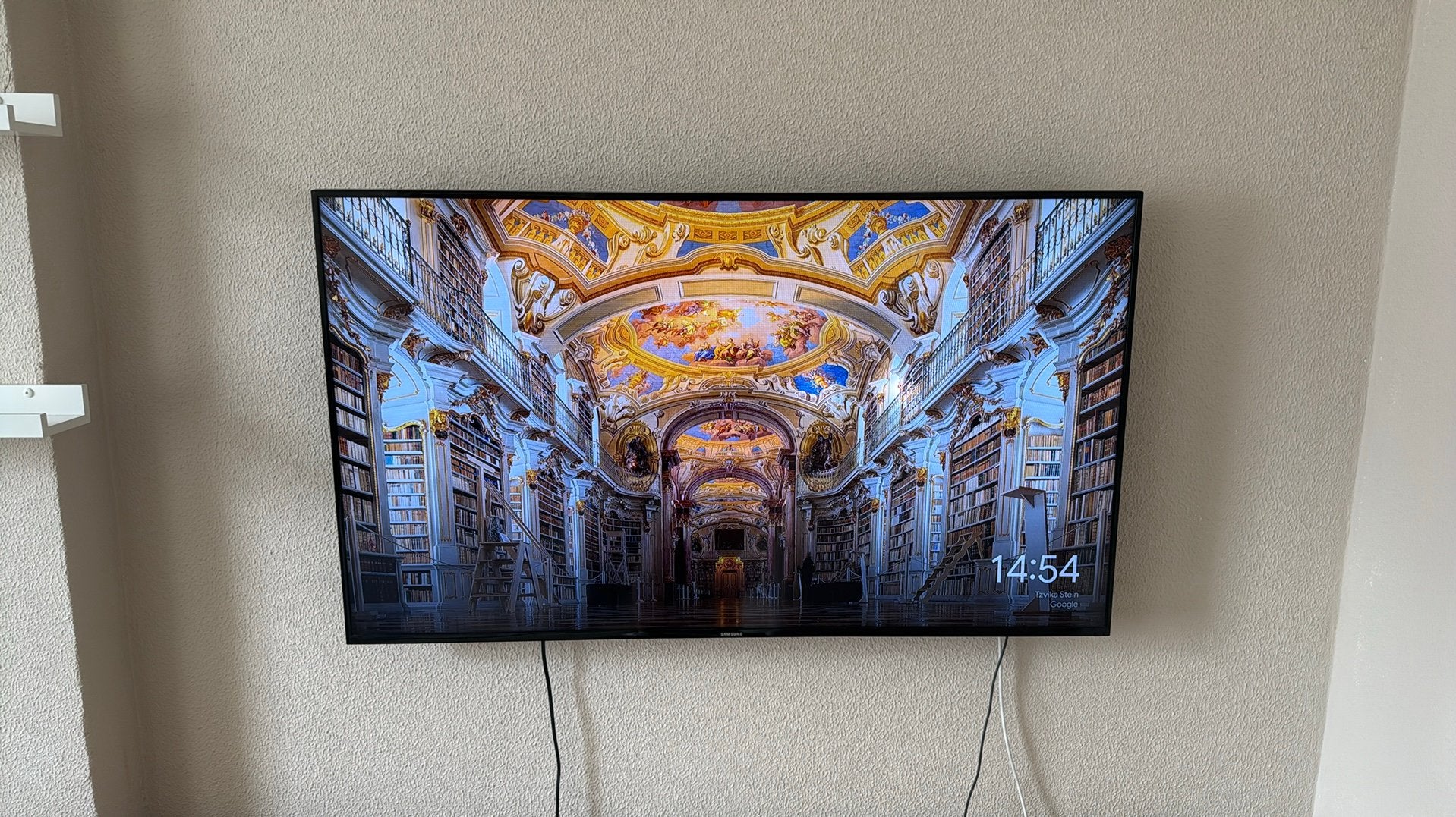 Televisie zonder afstandsbediening, Ophalen, 50 Hz, Zo goed als nieuw, Samsung