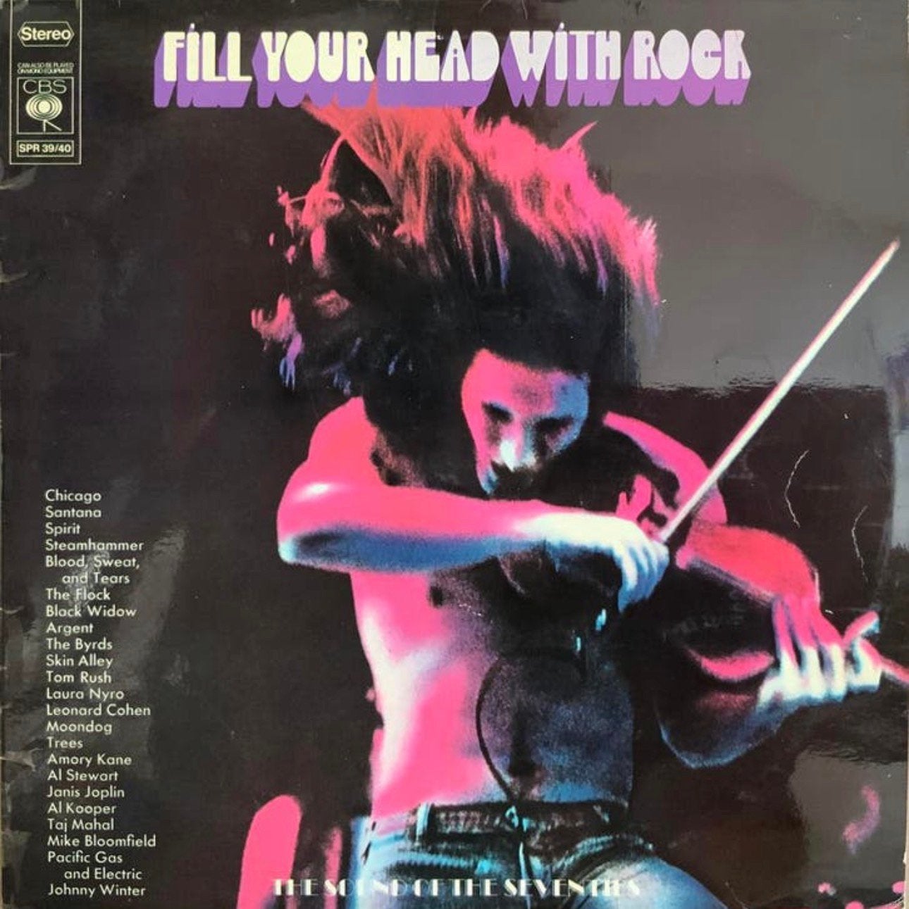 Vinyl Fill Your Head With Rock, Cd's en Dvd's, Verzenden, Gebruikt, 12 inch, Poprock