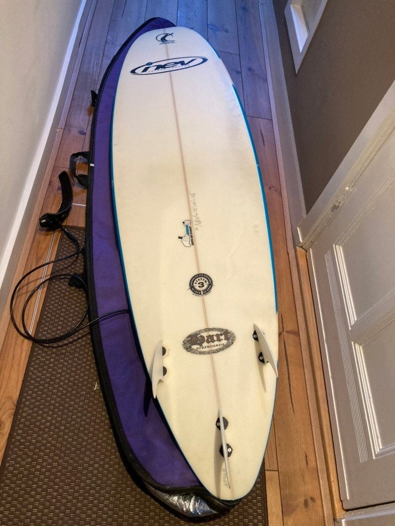 Surfboard, Ophalen, Gebruikt, Fish, Met koord