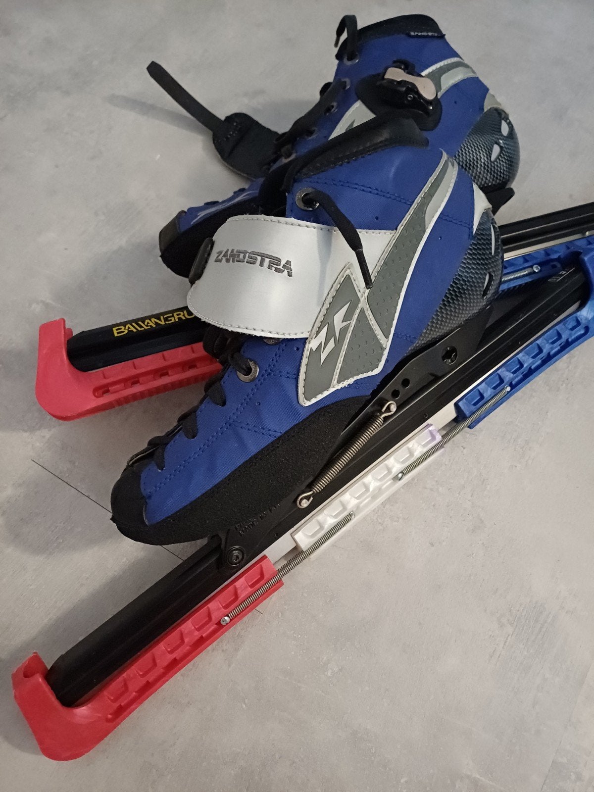 Zandstra Combinoren Klapschaatsen - Maat 44, Sport en Fitness, Klapschaats, Combinoren, Ophalen of Verzenden, Gebruikt